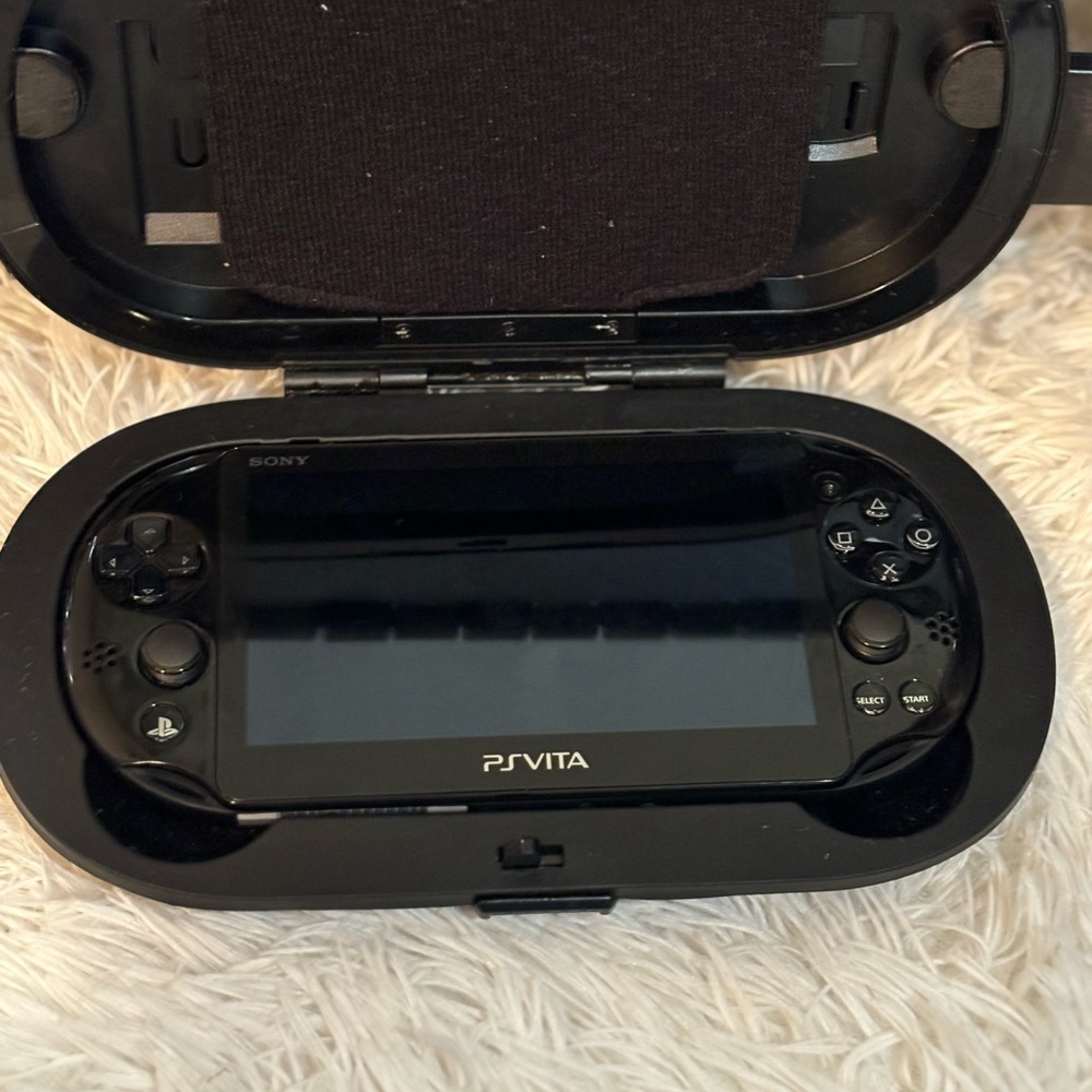 Sony PS Vita Black Handheld Console NWOT
